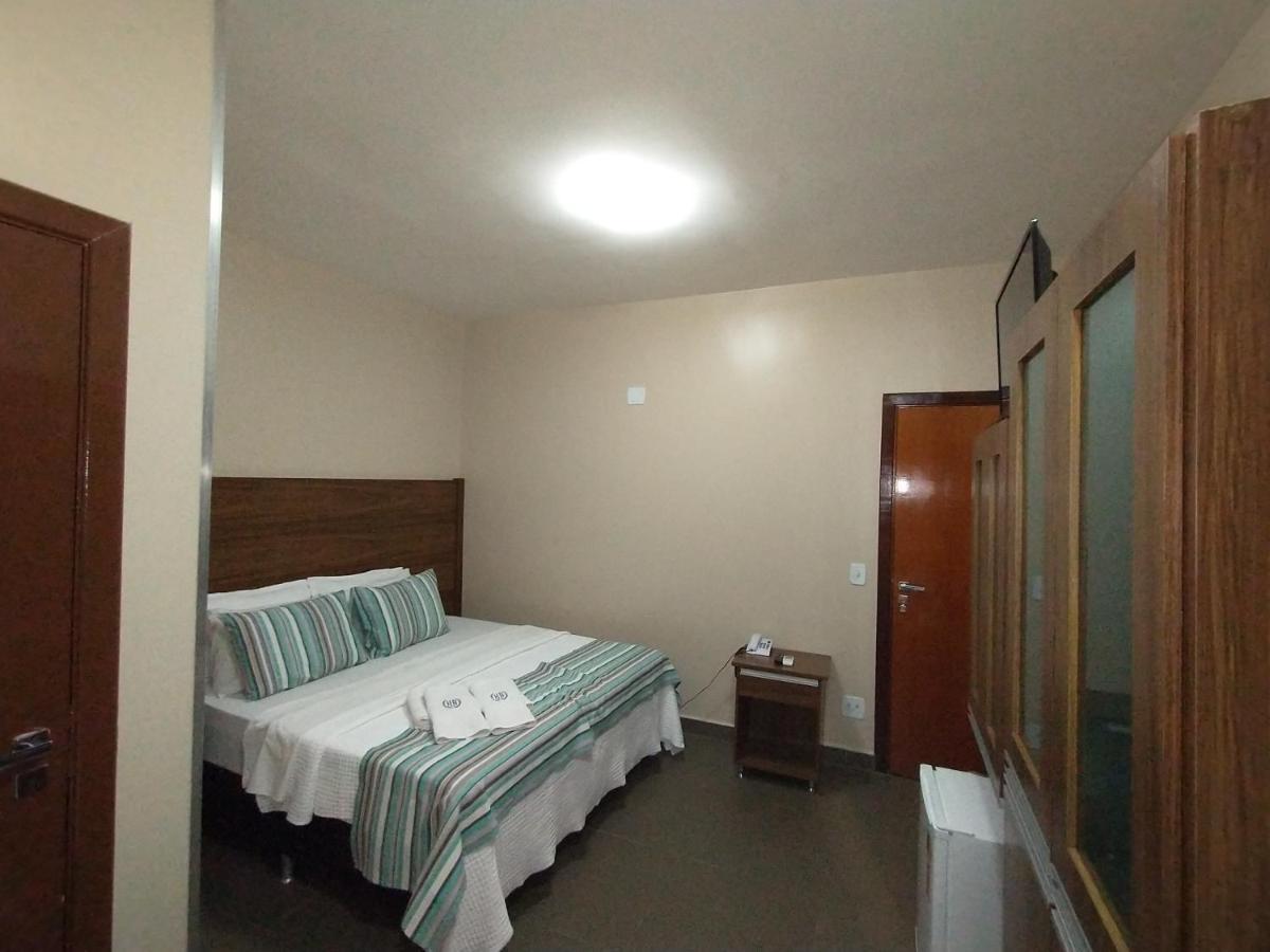 Hotel Albatroz Uberaba Exterior foto